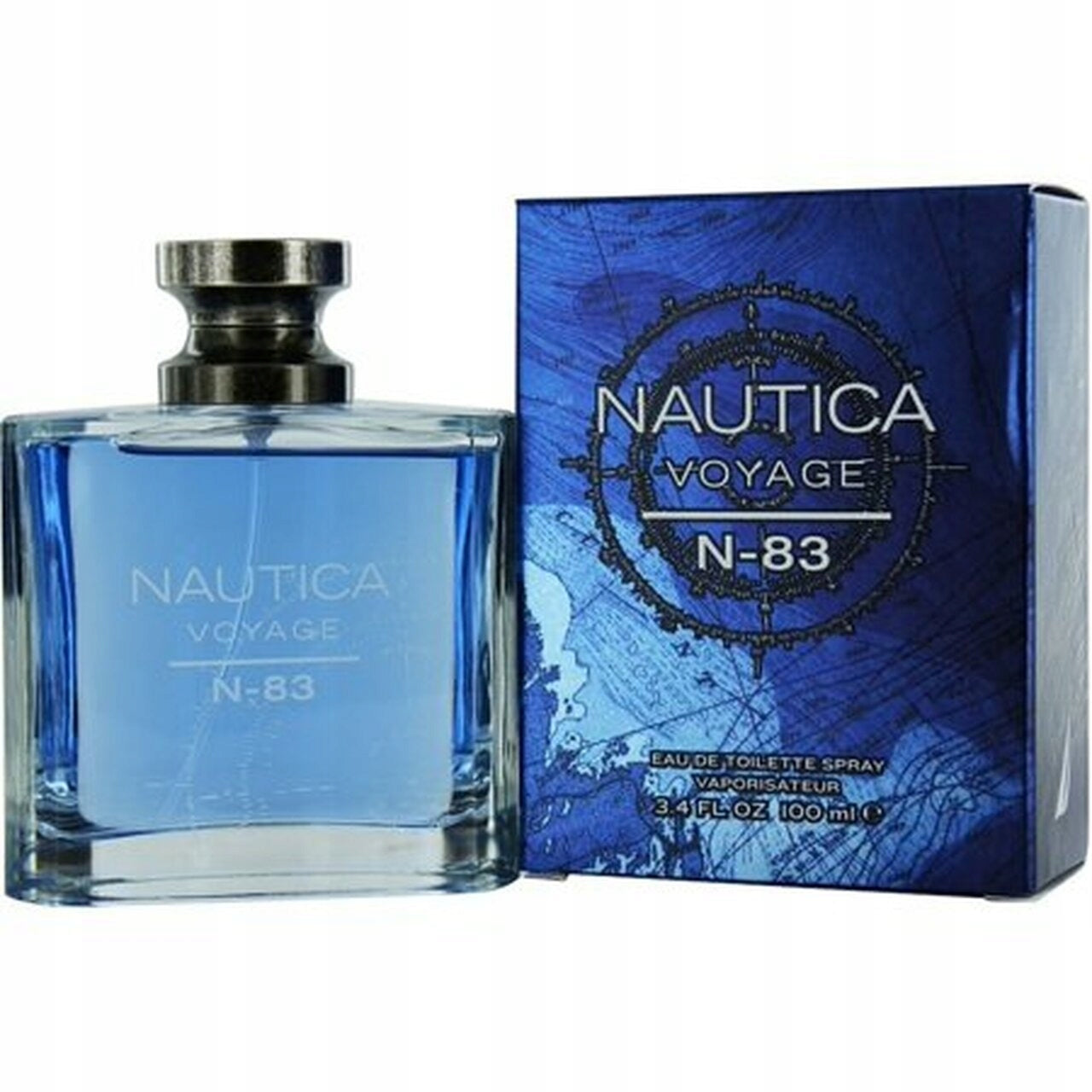 Nautica Voyage N-83 Eau de toilette EDT 100 ml Brand nautica
