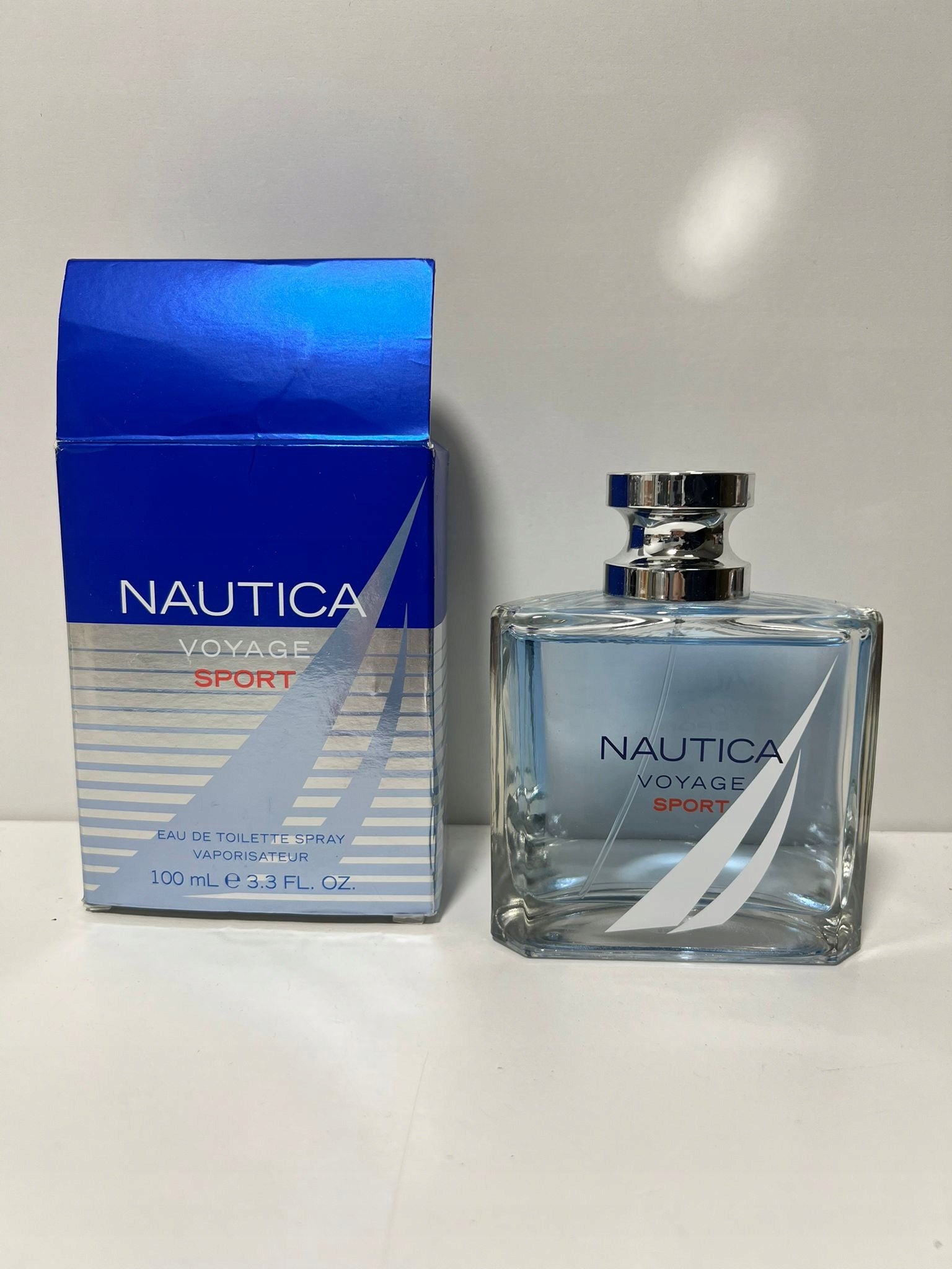 Nautica Voyage Sport Eau de toilette 100ml spray Manufacturer code 32277817000