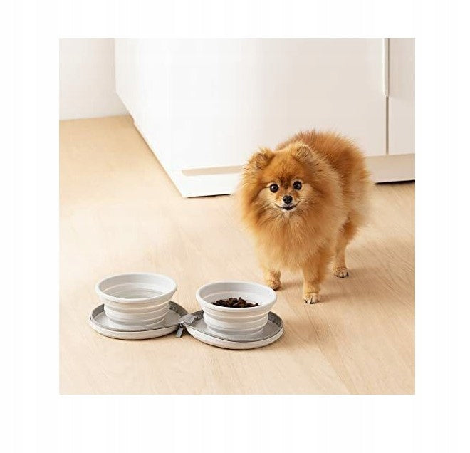Navaris Folding Dog Bowls, Set of 2 Manufacturer code 55167.25
