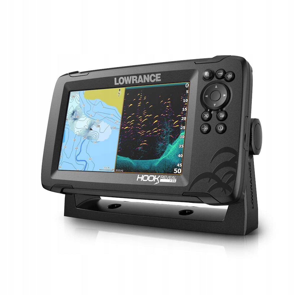 Echolot Lowrance Hook Reveal 7 83/200 HDI ROW 