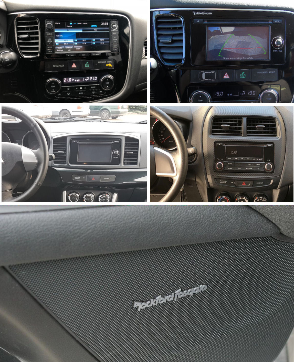 Navigation Radio Mitsubishi Outlander 3 Business Line V&S Packaging status original