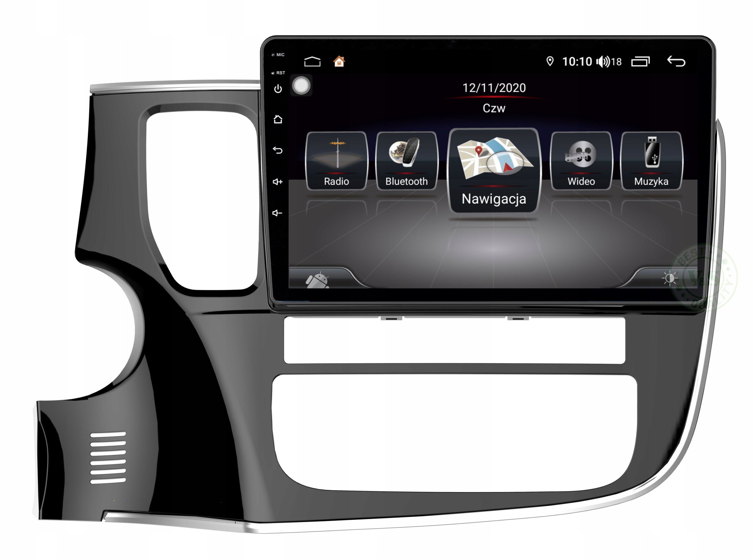Navigation Radio Mitsubishi Outlander 3 Business Line V&S