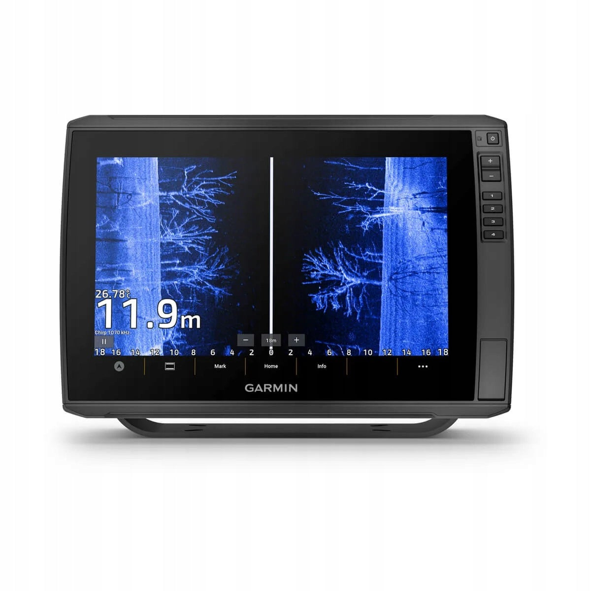 Navigation plotter 12″ ECHOMAP Ultra 2 122sv with transducer | Marinero Packaging status original