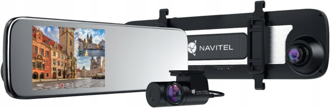 Navitel MR450 GPS Night Vision Full HD Auto-Start WiFi Video Recorder