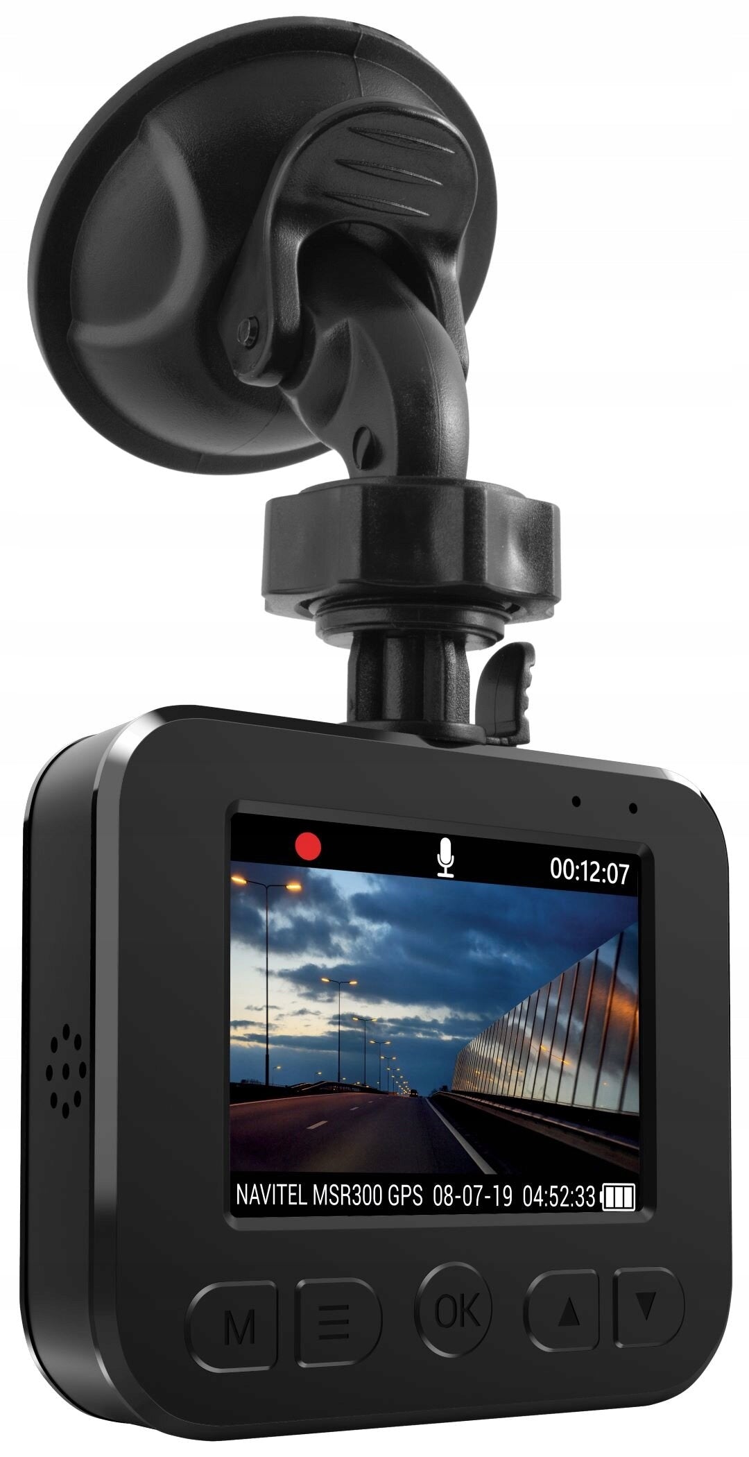 Navitel MSR300 GPS Driving Recorder Car Camera Video Manufacturer code R300 GPS