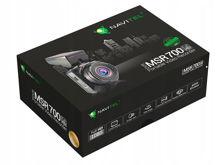 Navitel MSR700 driving recorder car camera G-Sensor Full HD Model 606183133