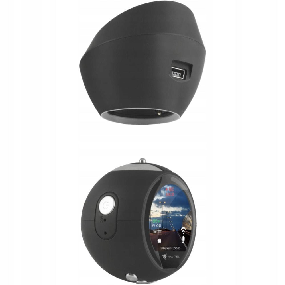 Navitel R1000 Car Camera Driving Recorder Video Full HD GPS Wi-Fi Model 606188328