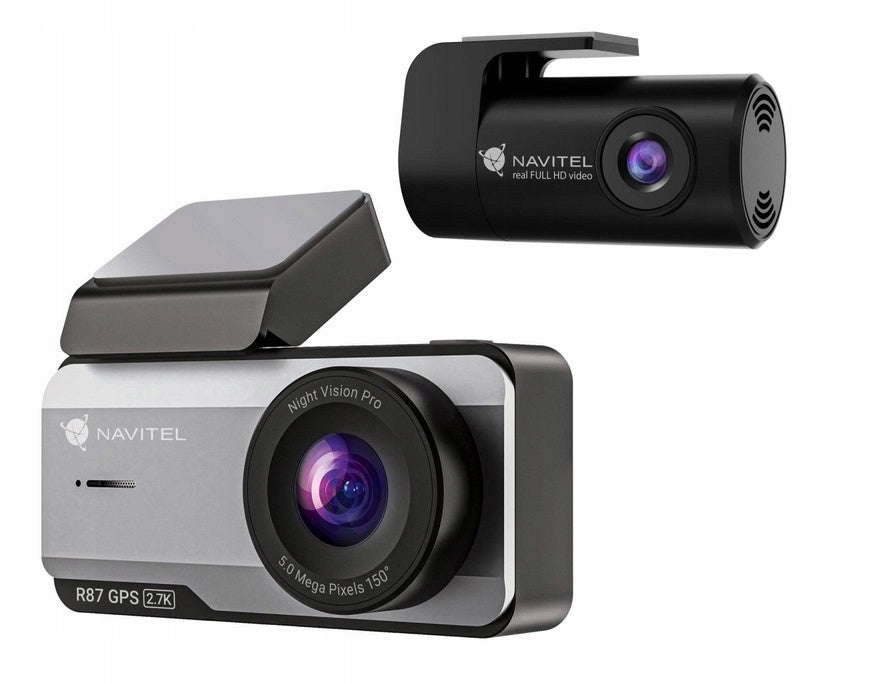Navitel R87 Dual GPS, front rear video recorder, 2.7K SONY STARVIS 2 Packaging status original