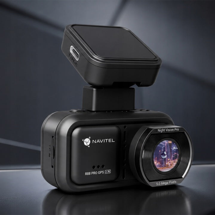Navitel R88 PRO GPS Car Camera 2.7K, Sony STARVIS 2 Night Vision Packaging status original