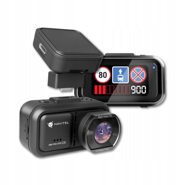 Navitel R88 PRO GPS Car Camera 2.7K, Sony STARVIS 2 Night Vision