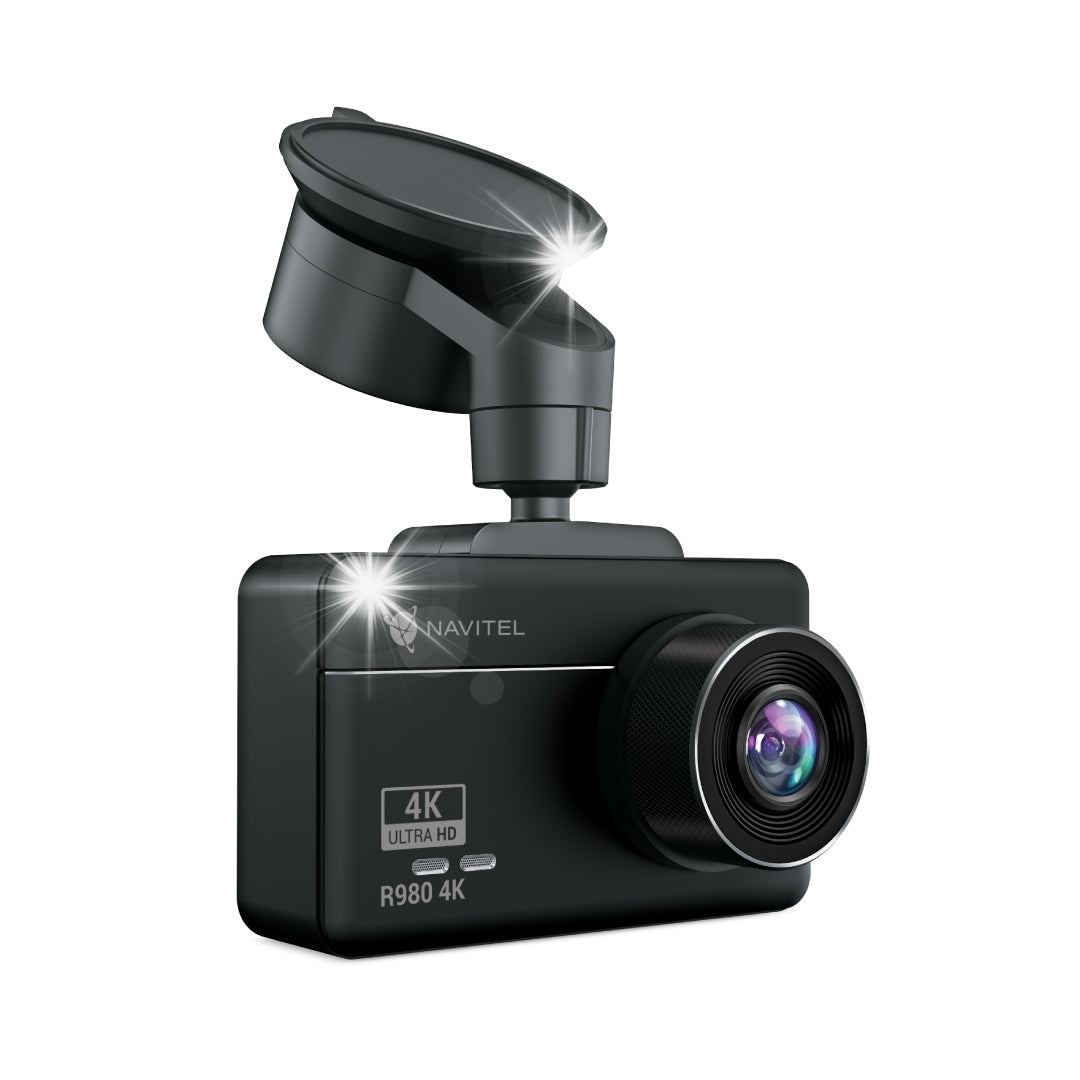 Navitel R980 4K Car Camera GPS Driving Recorder Wi-Fi Touch