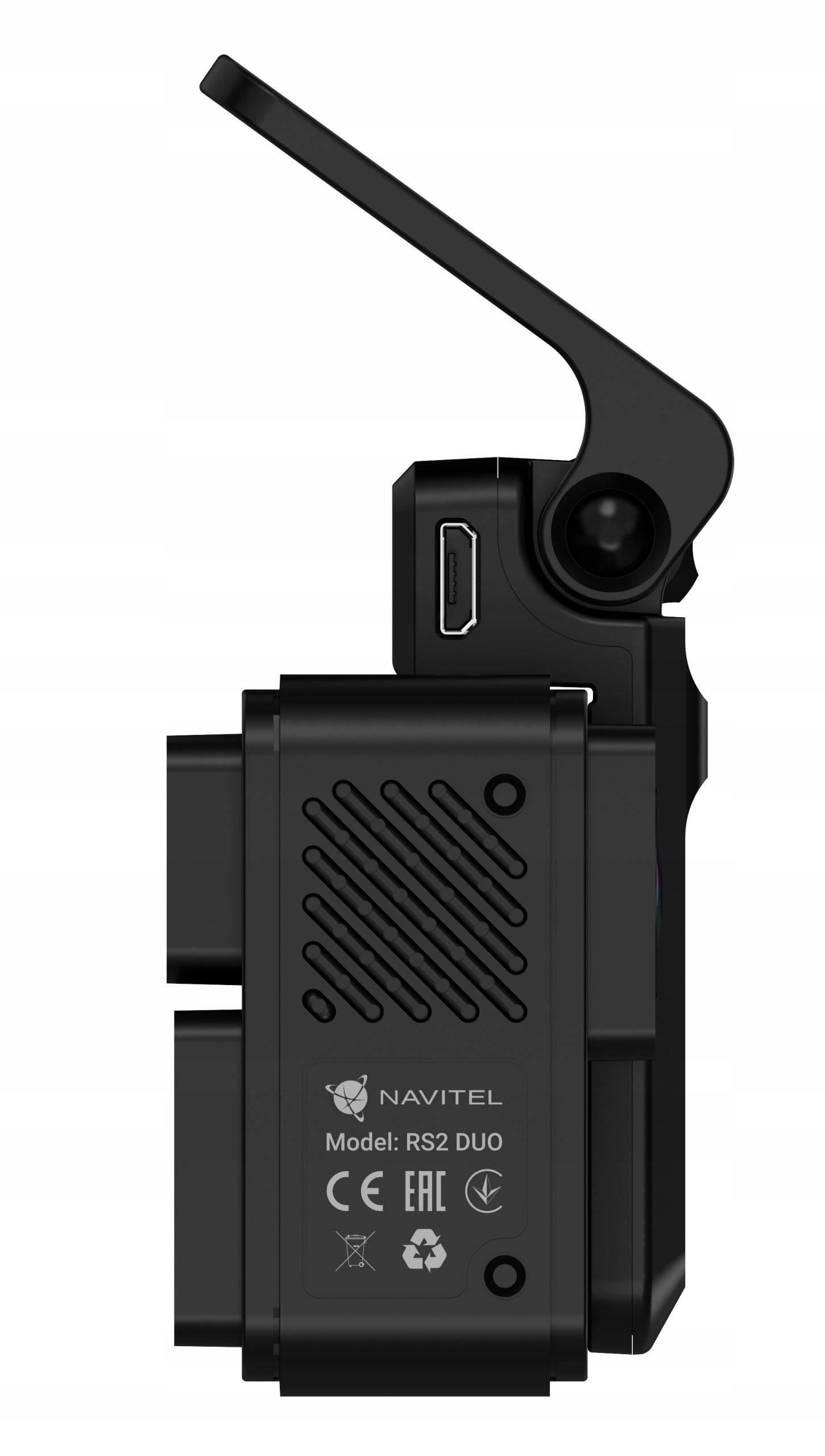Navitel RS2 DUO video recorder - two cameras: external and internal Brand NAVITEL
