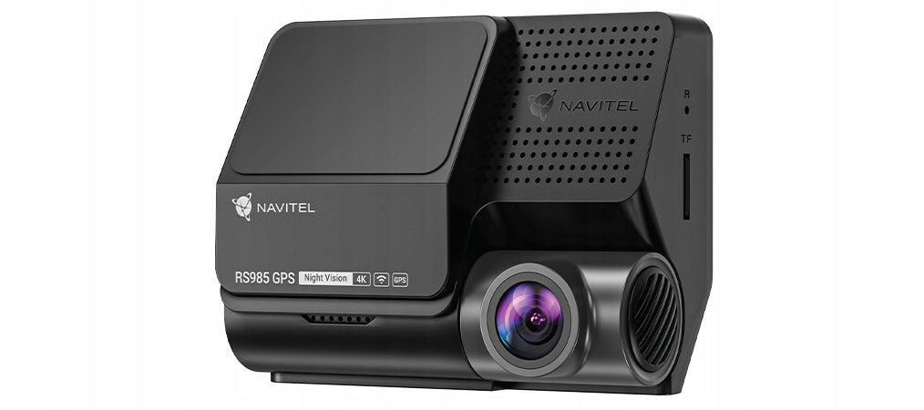 Navitel RS985 GPS 4K Ultra HD Night Vision Video Recorder + Rear Camera Brand NAVITEL