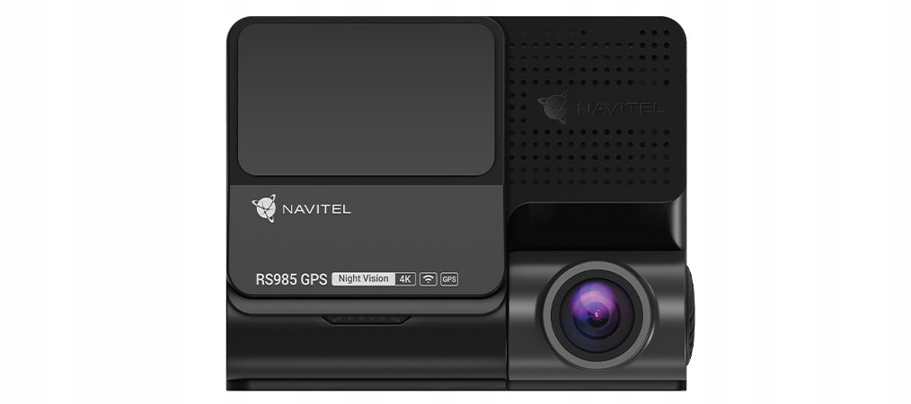 Navitel RS985 GPS 4K Ultra HD Night Vision Video Recorder + Rear Camera Manufacturer code RS985