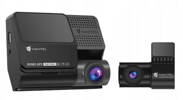 Navitel RS985 GPS 4K Ultra HD Night Vision Video Recorder + Rear Camera