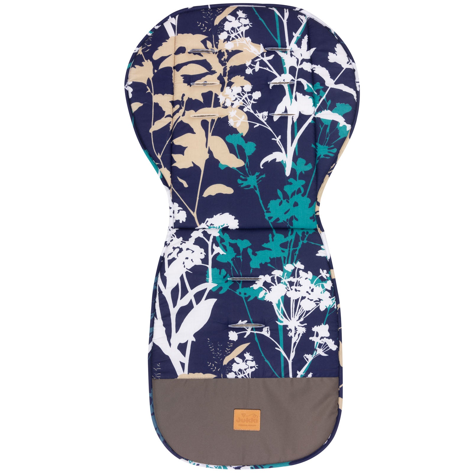 Navy Blue JUKKI Double Sided Stroller Insert Brand Jukki