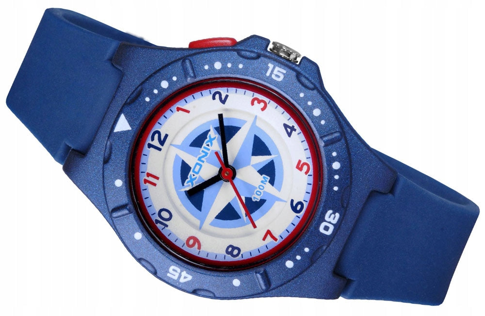 Navy Blue Sports Watch For Girls Lightweight Hand Backlight Brand Xonix