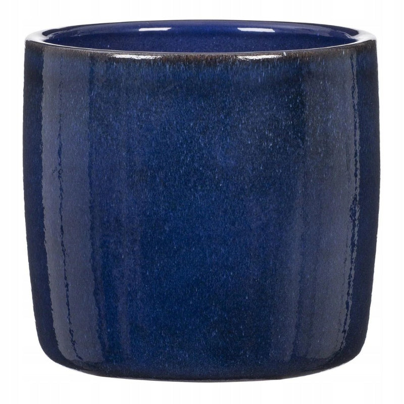 Navy blue pot cover Scheurich 900 Mystic Blue 18