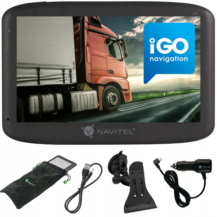 GPS-Empfänger Navitel E200 TMC 