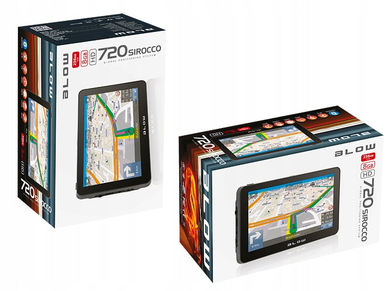 GPS-Navigation Blow GPS720 Sirocco 