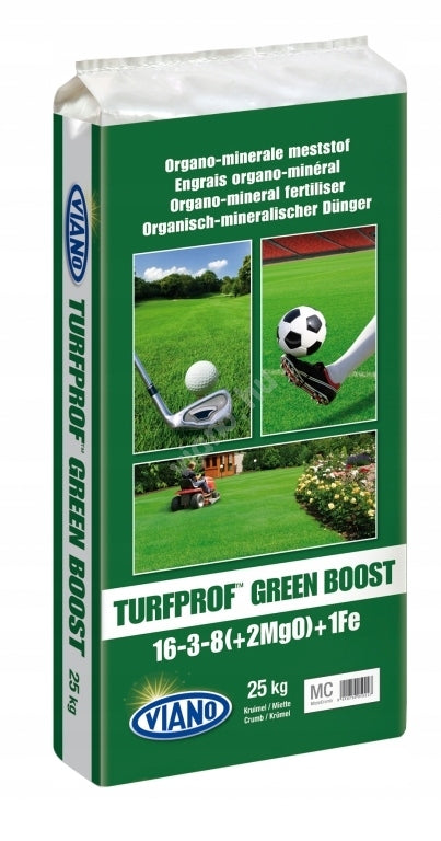 Langzeitdünger PROF zur Grunddüngung des Rasens 25 kg (turfprof greenboost) 