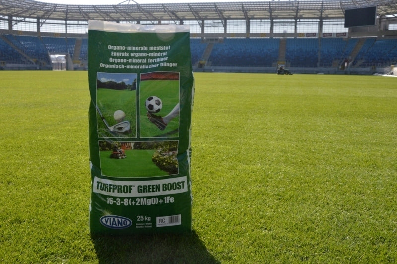 Langzeitdünger PROF zur Grunddüngung des Rasens 25 kg (turfprof greenboost) 