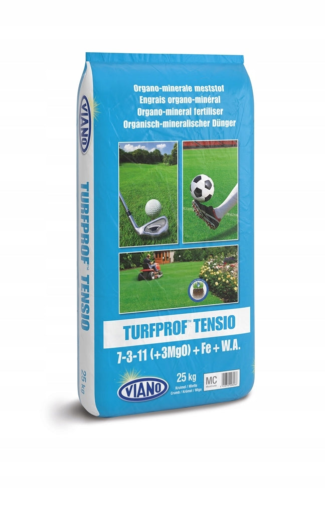 Langzeit-PROF-Dünger für brenngefährdete Rasenflächen 25 kg Turfprof Tensio 