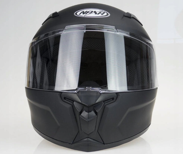 Naxa F25 full-face motorcycle helmet, black, matt XL EAN (GTIN) 5904800600765