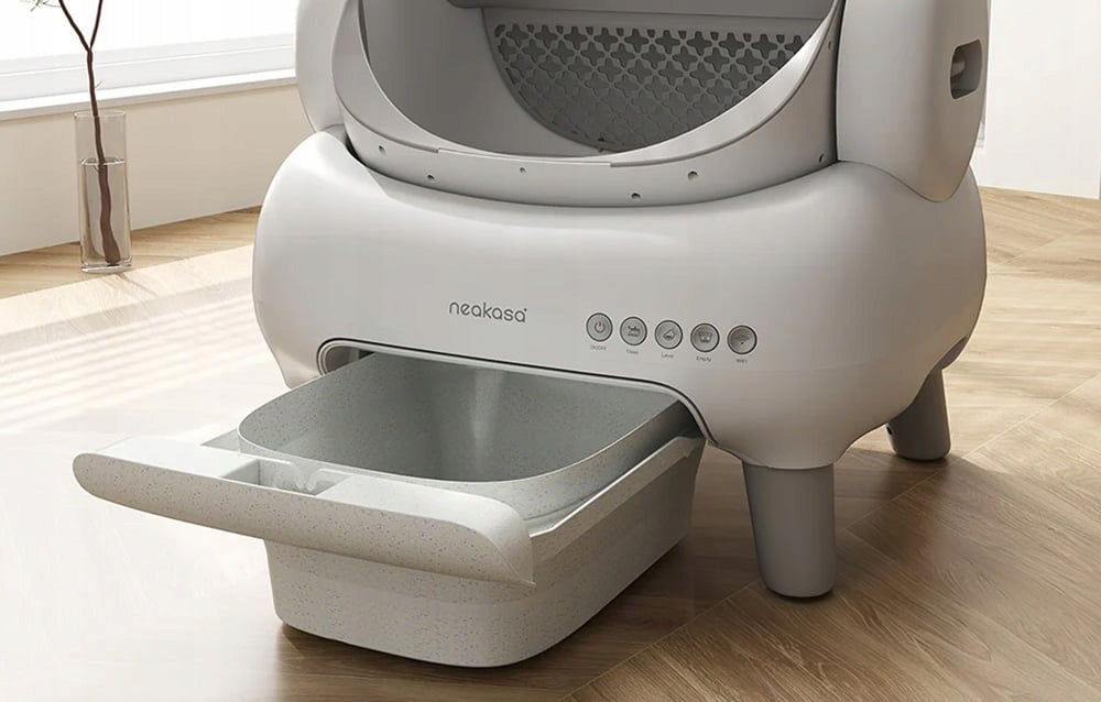 Neakasa M1 PLUS automatic self-cleaning litter box odor control white Color white