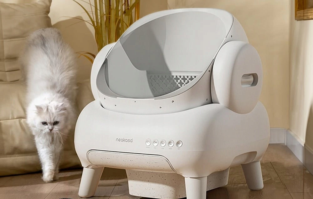 Neakasa M1 PLUS automatic self-cleaning litter box odor control white Manufacturer code Neakasa M1