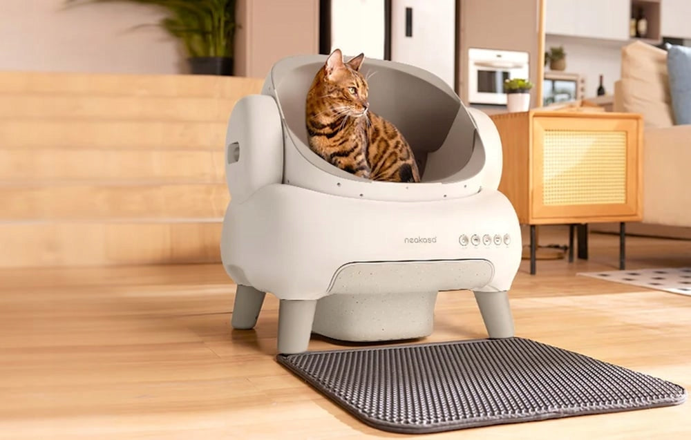 Neakasa M1 PLUS automatic self-cleaning litter box odor control white Model M1 Lite