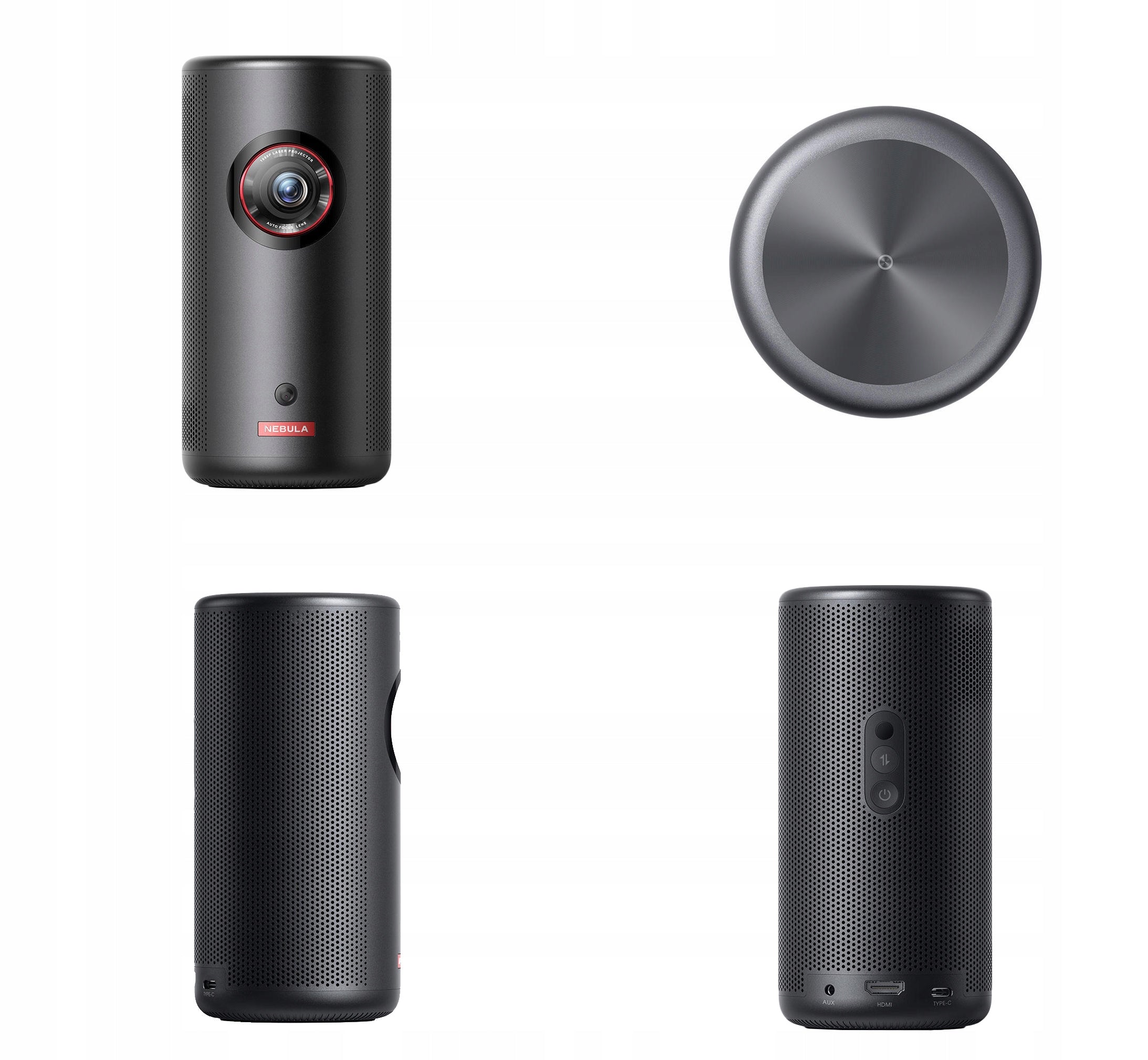 Nebula Capsule 3 Laser Fhd Wi-fi Mobile Projector Rechargeable Android 8 Manufacturer code D2426212