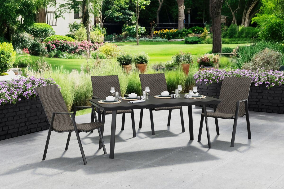 Nebula Garden Furniture Set – Table + 4 Armchairs (2000000737348) EAN (GTIN) 5900000737348