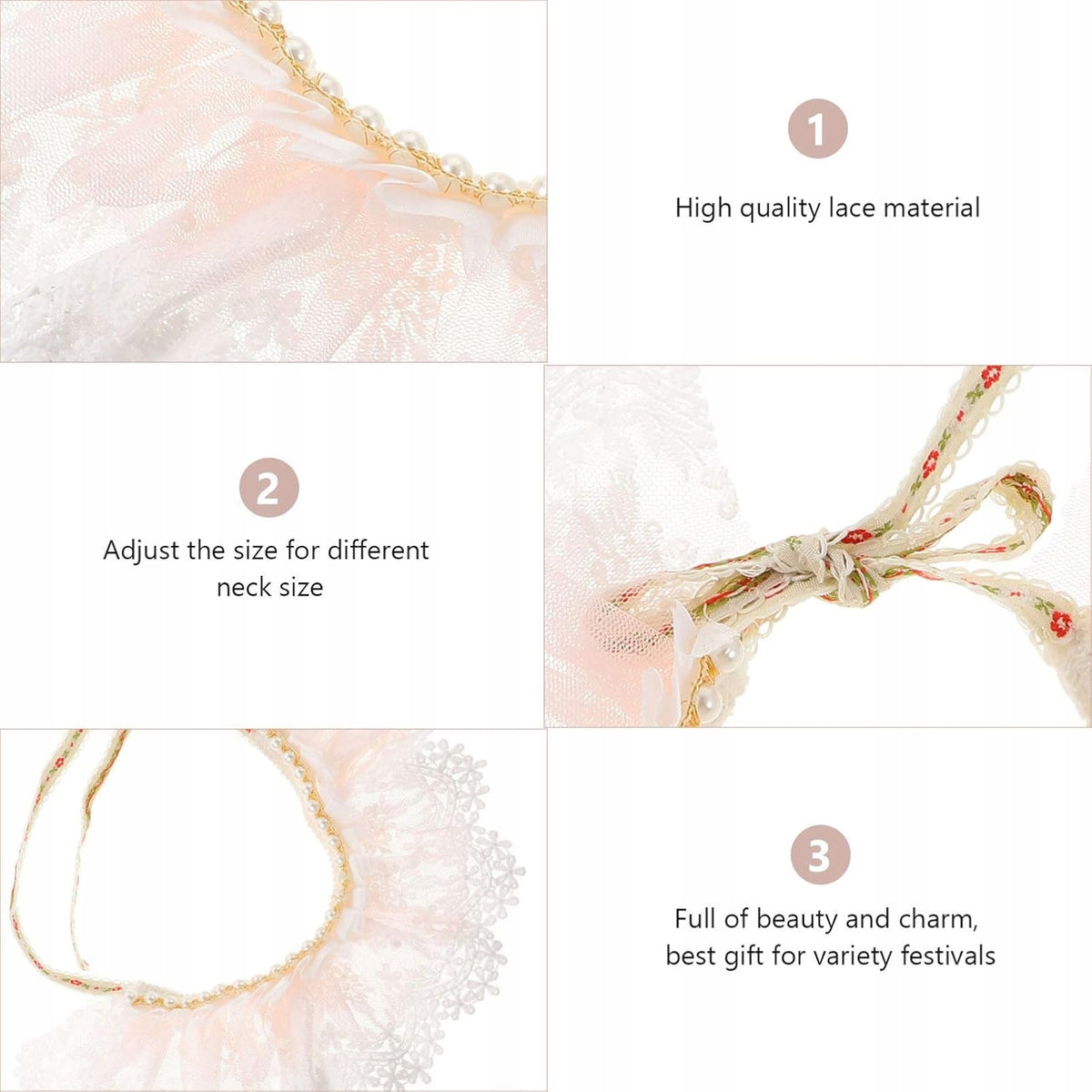 Neck Bandanas Necklace Costume For Bandana Packaging status original