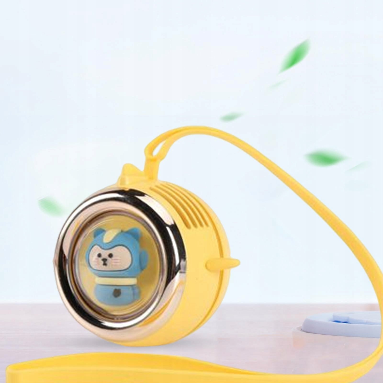 Neck Hanging Fan Cooling Air Cooler Air Dominant color multicolor