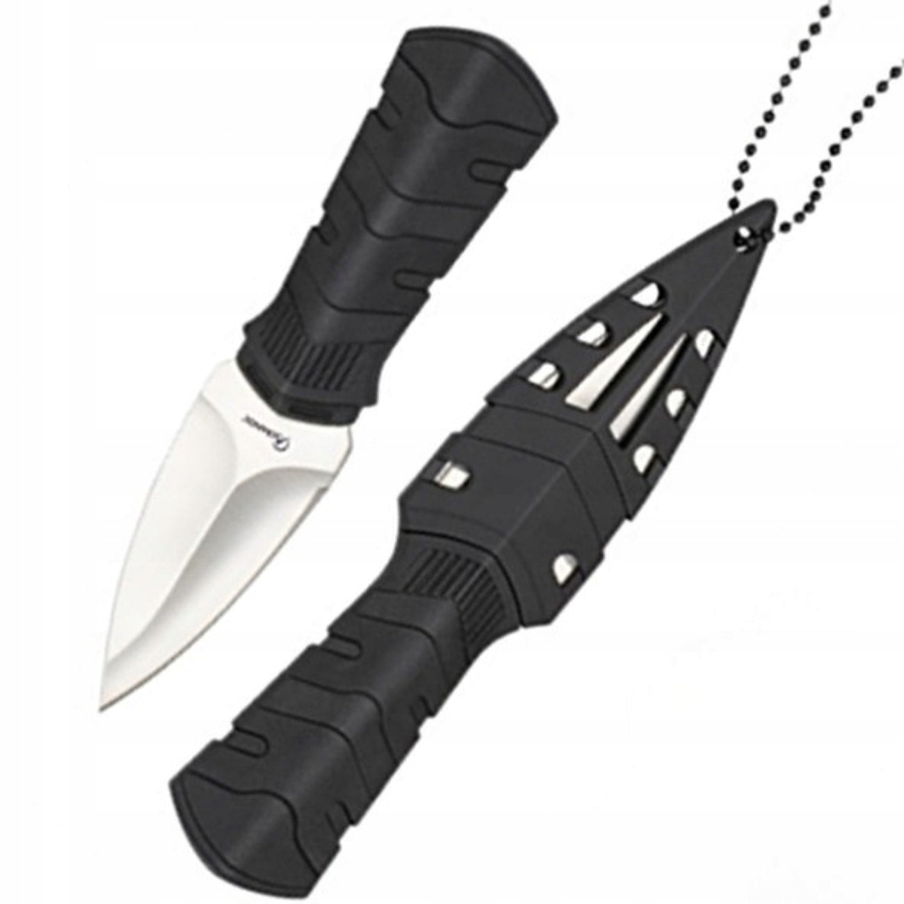 Neck Knife Martinez Albainox Polypropylene Fiberglass 3Cr13Mov EDC Packaging status original