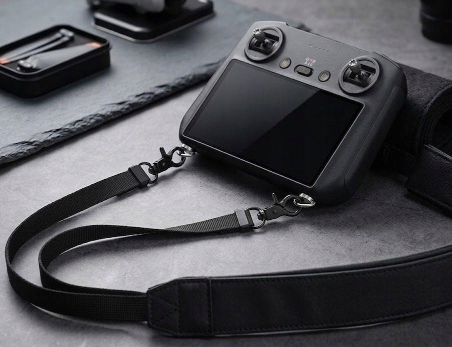 Neck Lanyard Strap Holder for DJI RC 2 RC 5PRO Remote Controller Black Packaging status original
