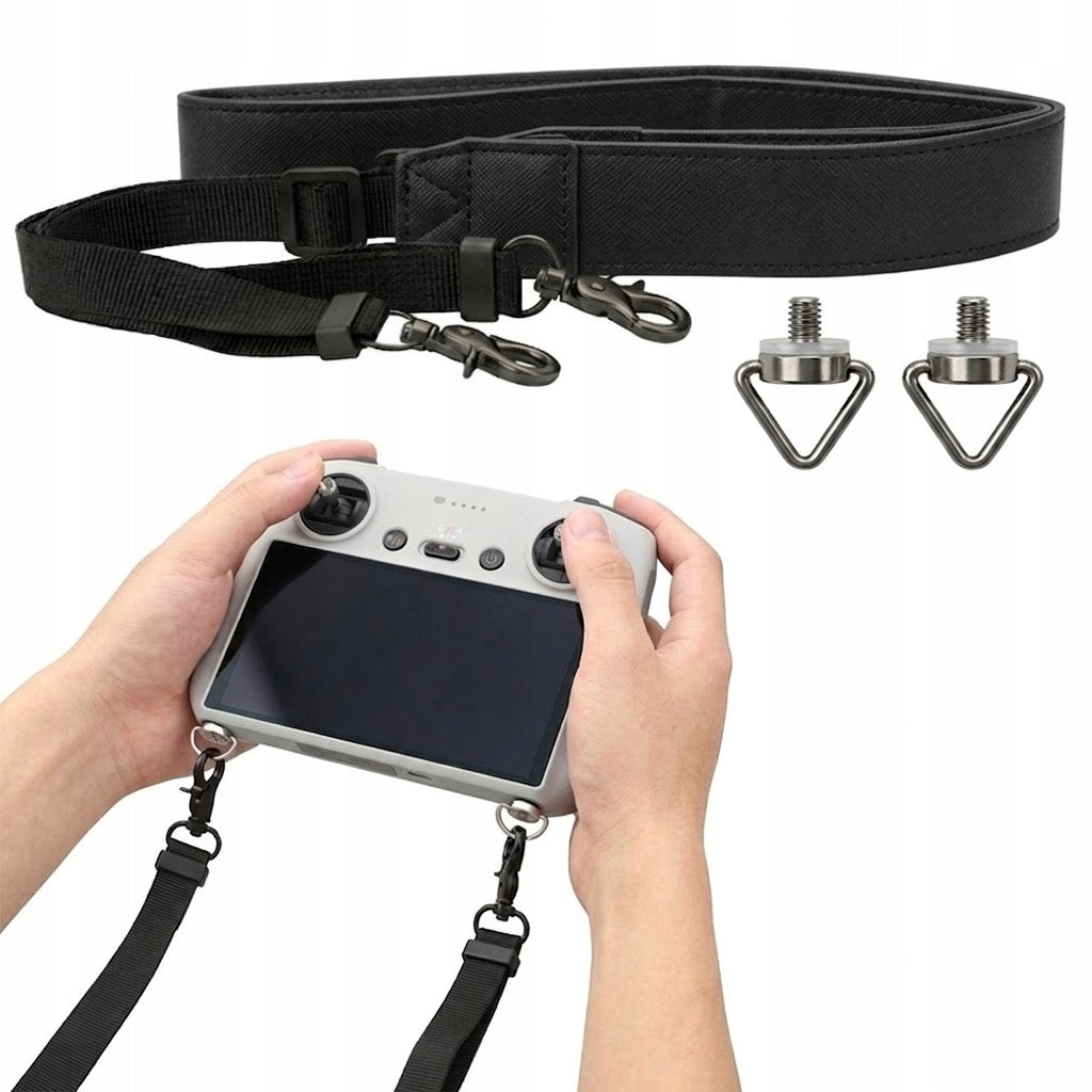 Neck Lanyard Strap Holder for DJI RC 2 RC 5PRO Remote Controller Black