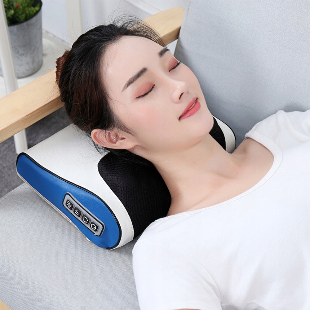 Neck Massage Pillow Lumbar Massage PillowFor Home Office Model Masażu Lędźwiowego