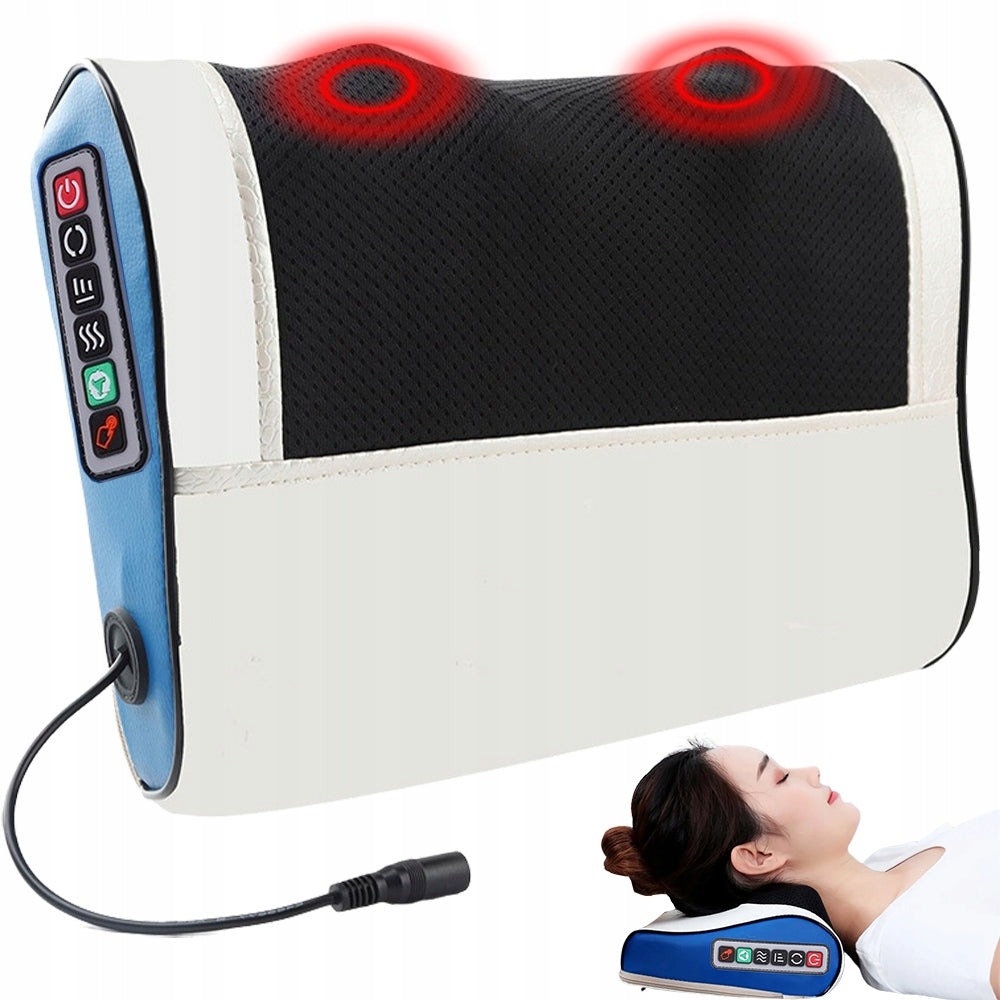 Neck Massage Pillow Lumbar Massage PillowFor Home Office