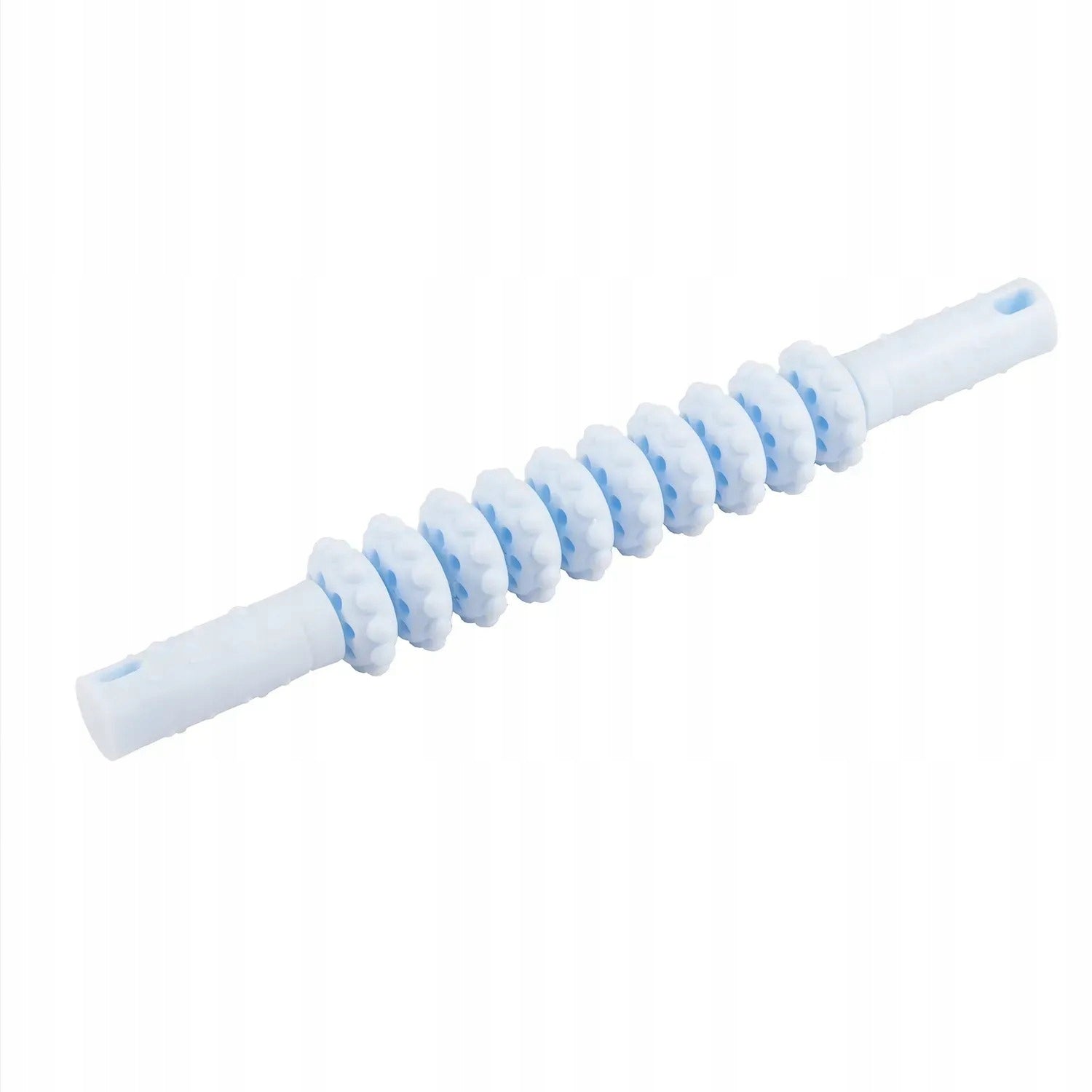 Neck Massager Back Body Roller With Protrusions Yoga Fitness Packaging status original