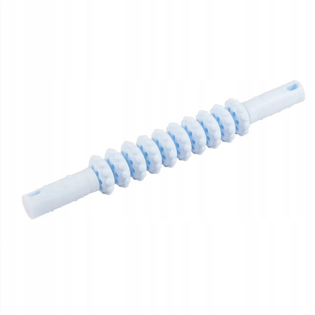 Neck Massager Back Body Roller With Protrusions Yoga Fitness Packaging status original