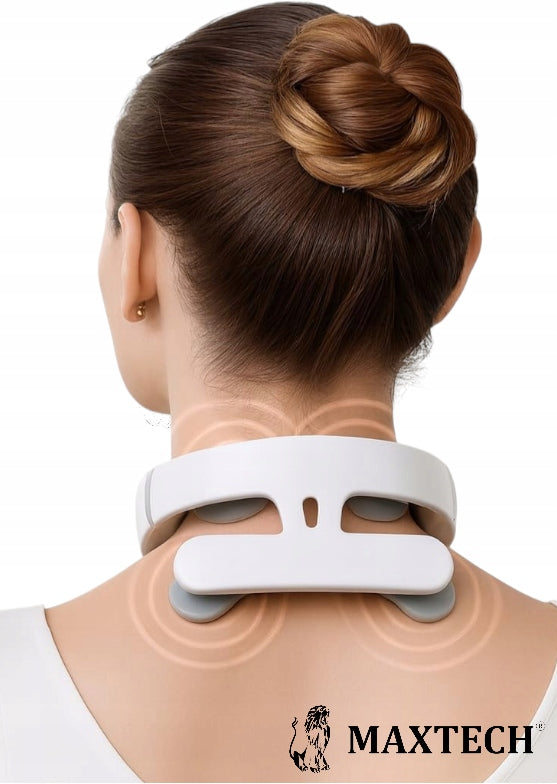 Neck Massager EMS Massage Neck Electrostimulator Wireless With Heating Medical device no