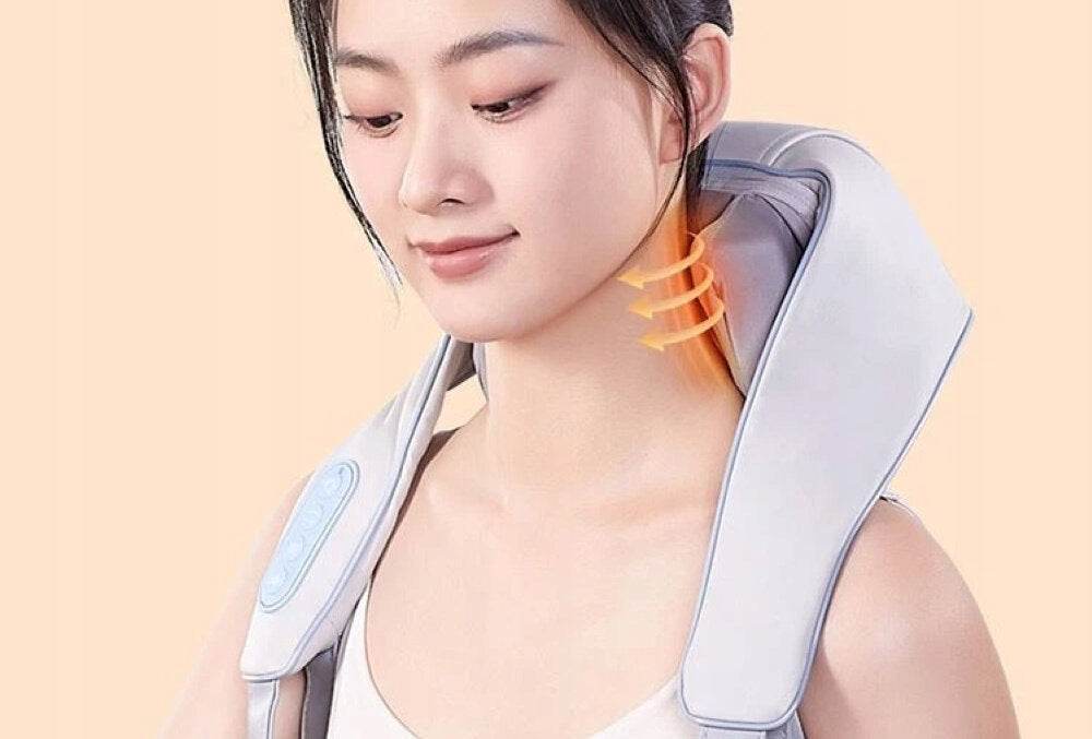 Neck Massager PANGAO K6 Grey Kind body