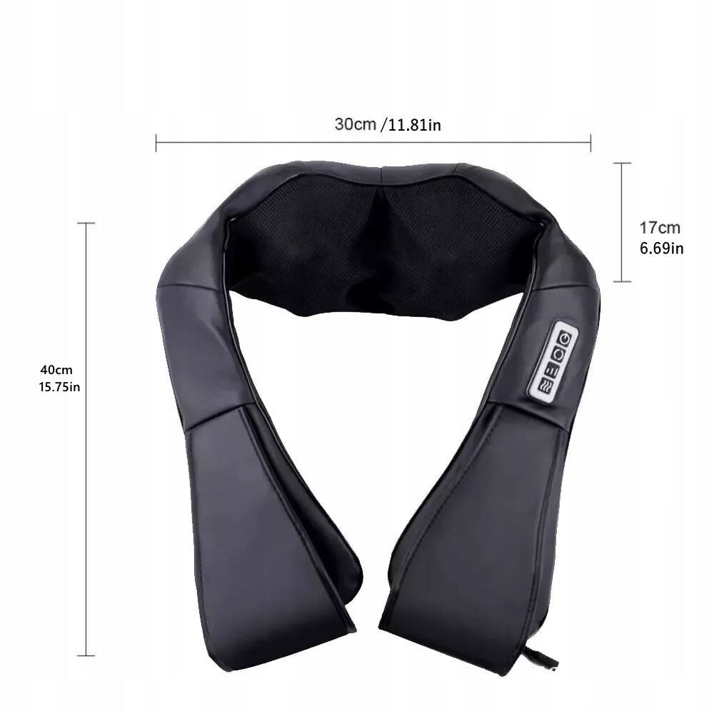 Neck Massager with Heating, Neck and Back Shiatsu Function for Pain Relief Manufacturer code Masażer szyi