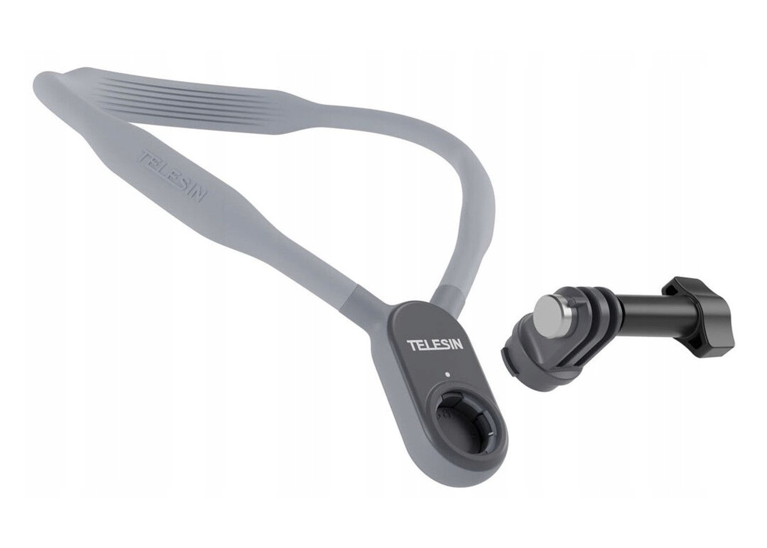 Neck Mount TELESIN for GoPro DJI Insta360 SJCAM Camera Band Mount Manufacturer code TE-HNB-001