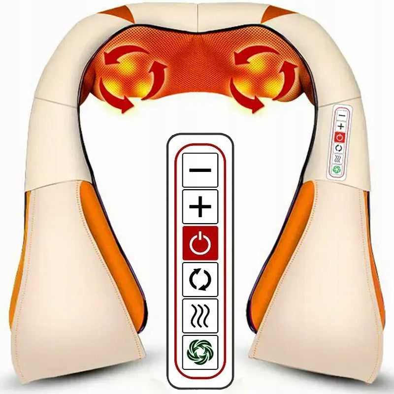 Neck NECK Shoulder Massager Heated SHIATSU Manufacturer code SDH257