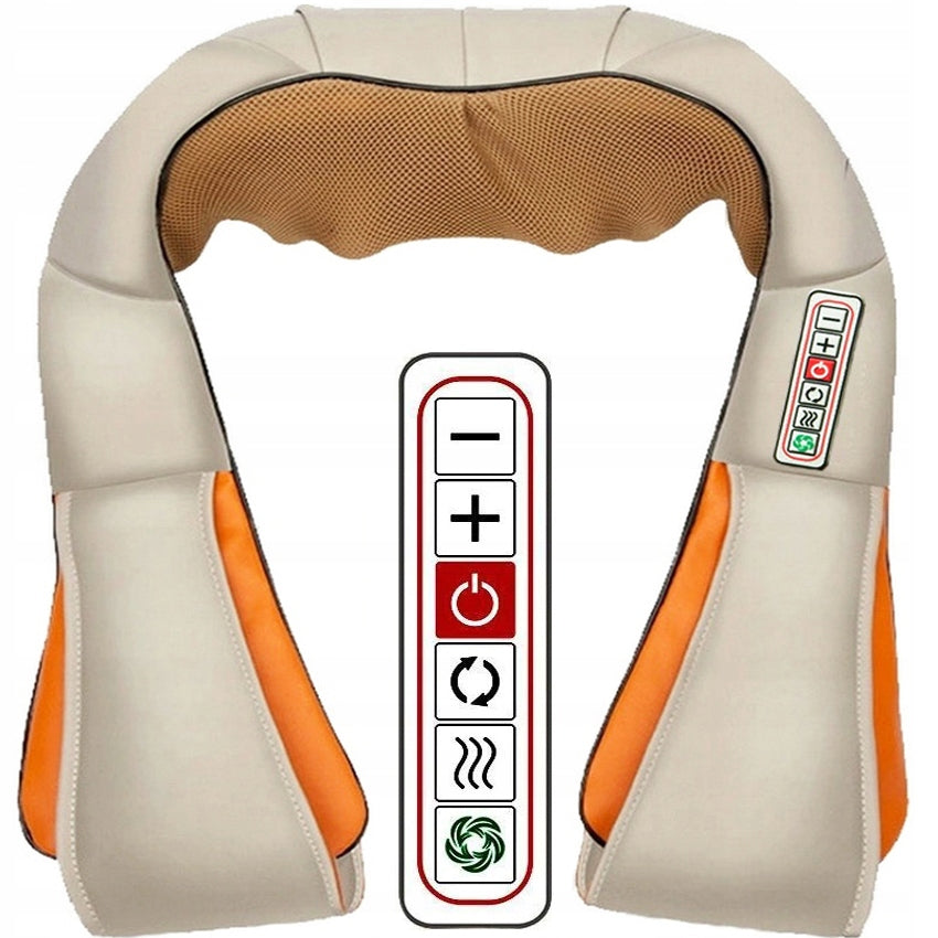 Neck NECK Shoulder Massager Heated SHIATSU