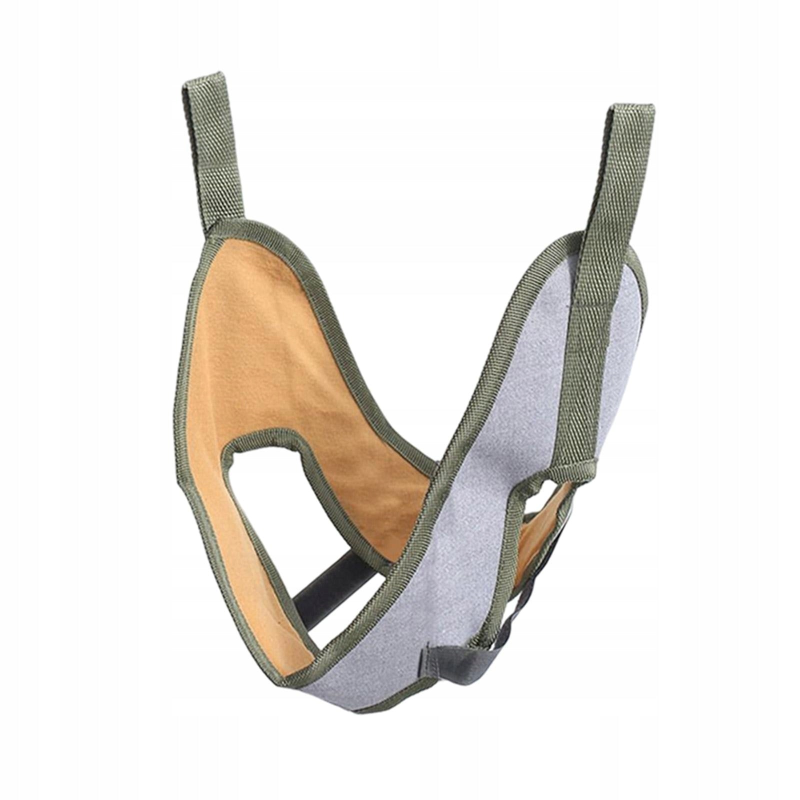 Neck Traction Device Belt Over Door Neck Gray Ca Device