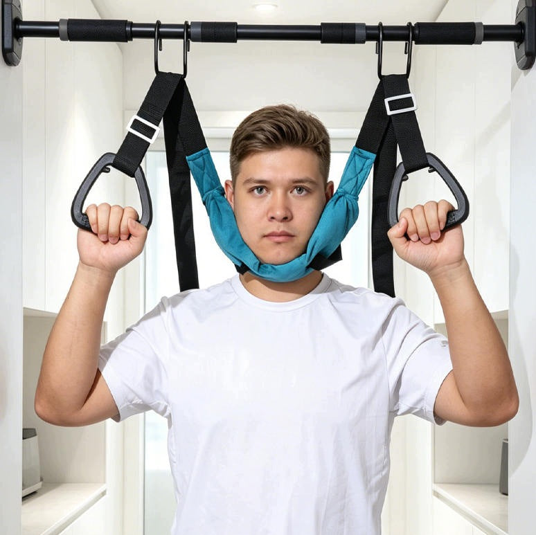 Neck Traction Hammock Professional Durable Blue Equipment Manufacturer code 6979905255874